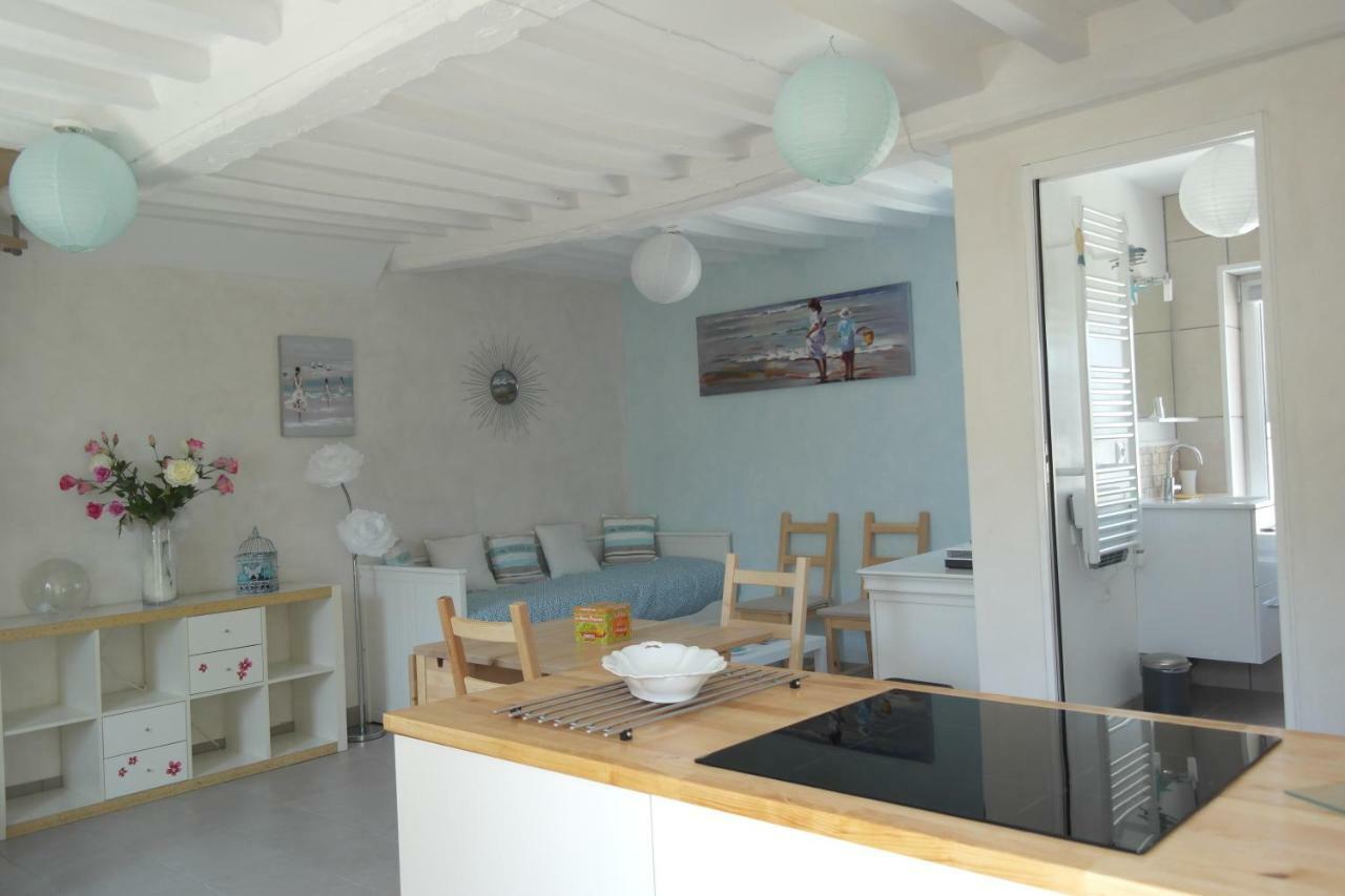 50 M2 De Charme Au Coeur Des Plaisirs De La Cote Lejlighed Luc-sur-Mer Eksteriør billede