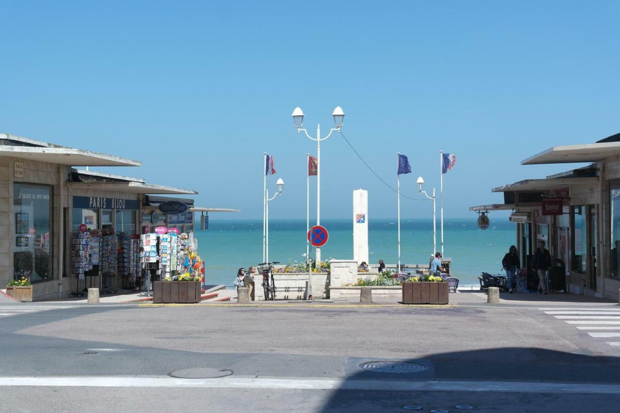 50 M2 De Charme Au Coeur Des Plaisirs De La Cote Lejlighed Luc-sur-Mer Eksteriør billede